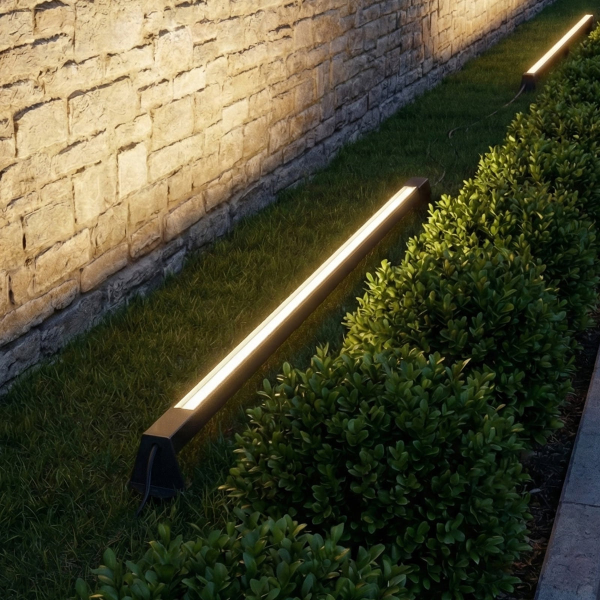 Lumitierra Terra, foco de Suelo LED con Pica IP65