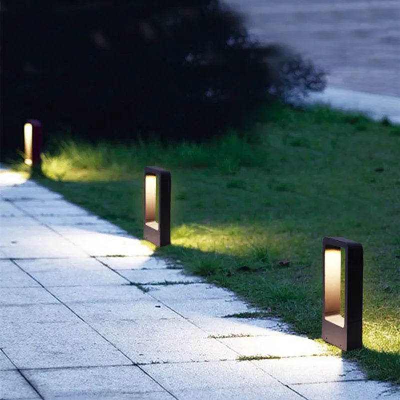 Lumitierra Faro, farola LED de Jardín