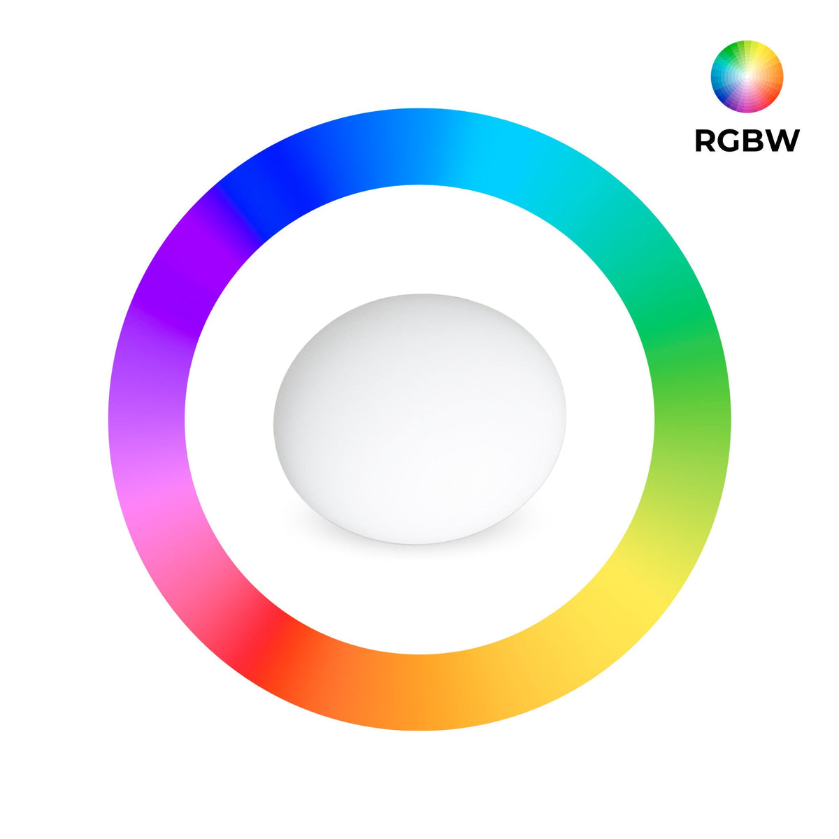 Lumitierra Nova, lámpara LED Recargable RGBW para Exterior (vista 2)