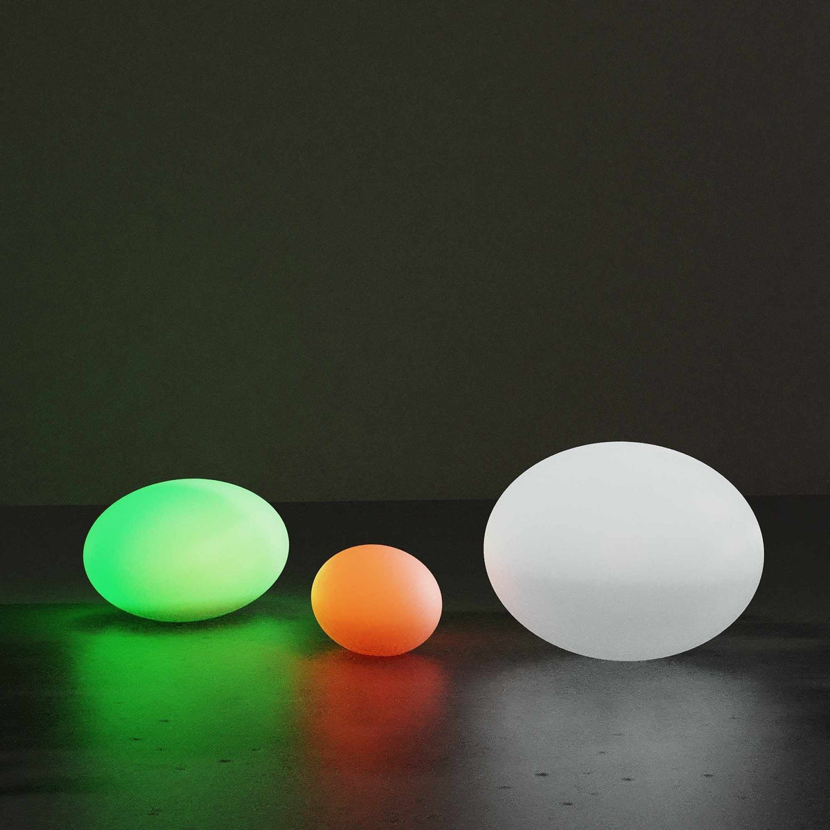 Lumitierra Nova, lámpara LED Recargable RGBW para Exterior (vista 3)