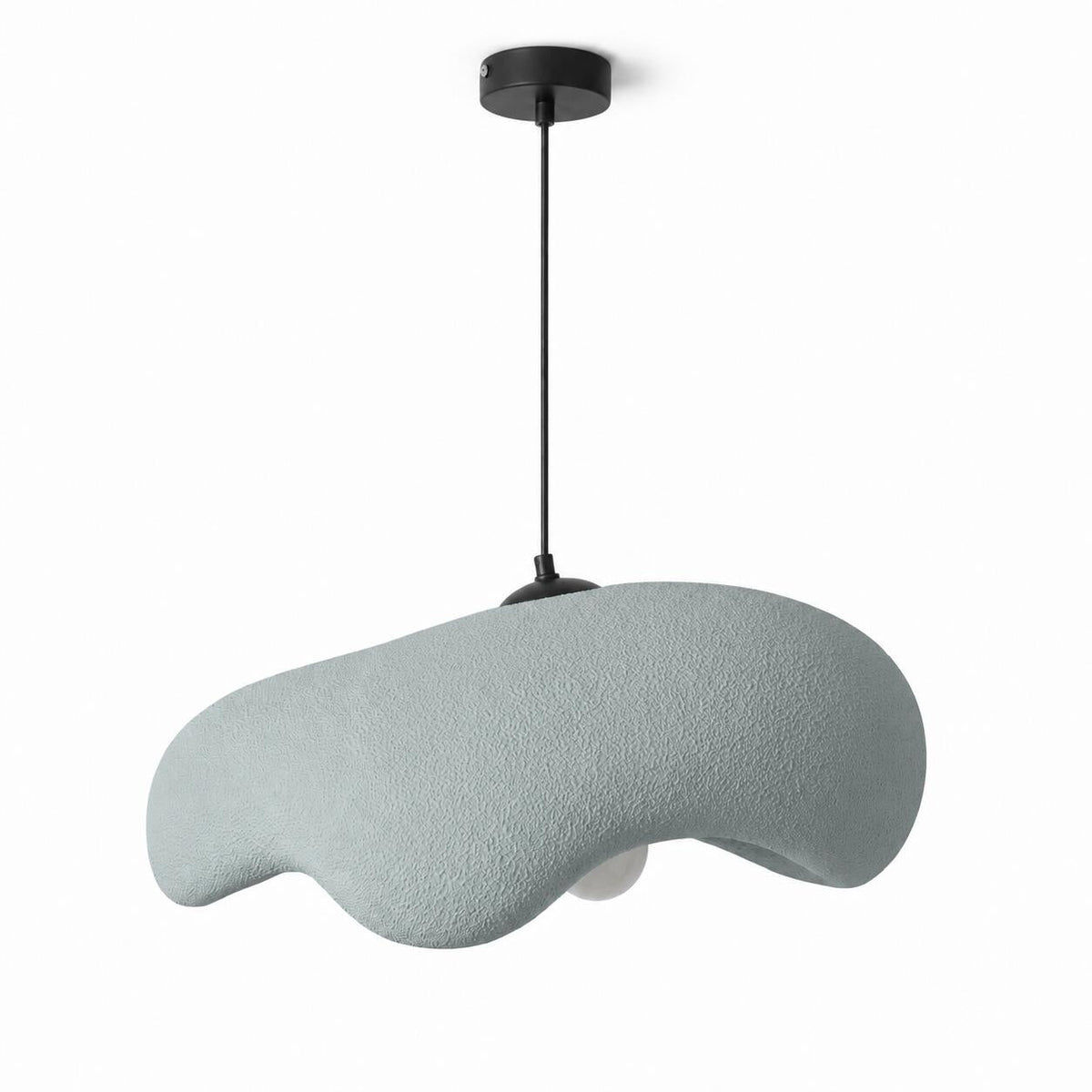 Lumitierra Roble — Wabi-Sabi E27 Pendant Lamp