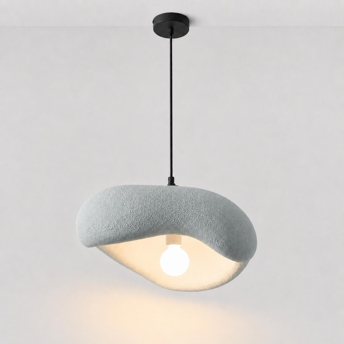 Lumitierra Roble — Wabi-Sabi Pendant Light, E27