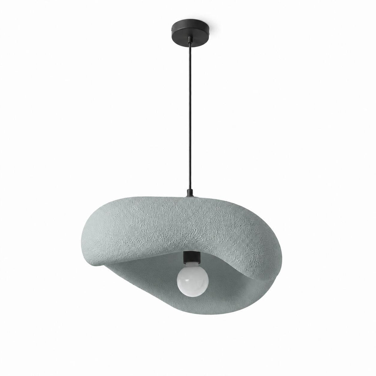 Lumitierra Roble — Wabi-Sabi Pendant Light, E27