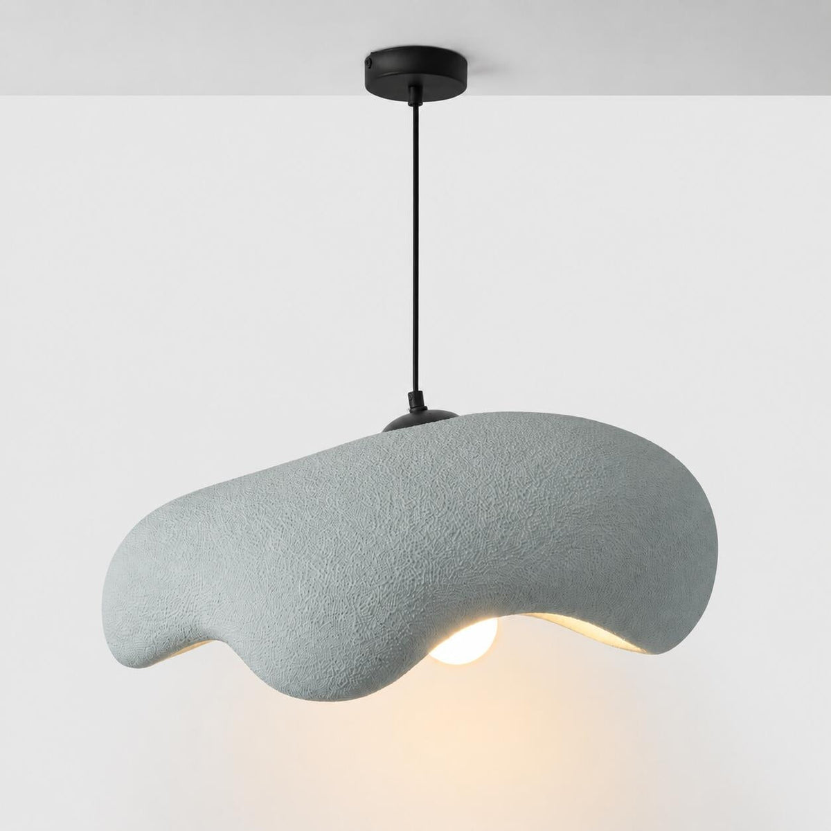 Lumitierra Roble — Wabi-Sabi Pendant Light, E27