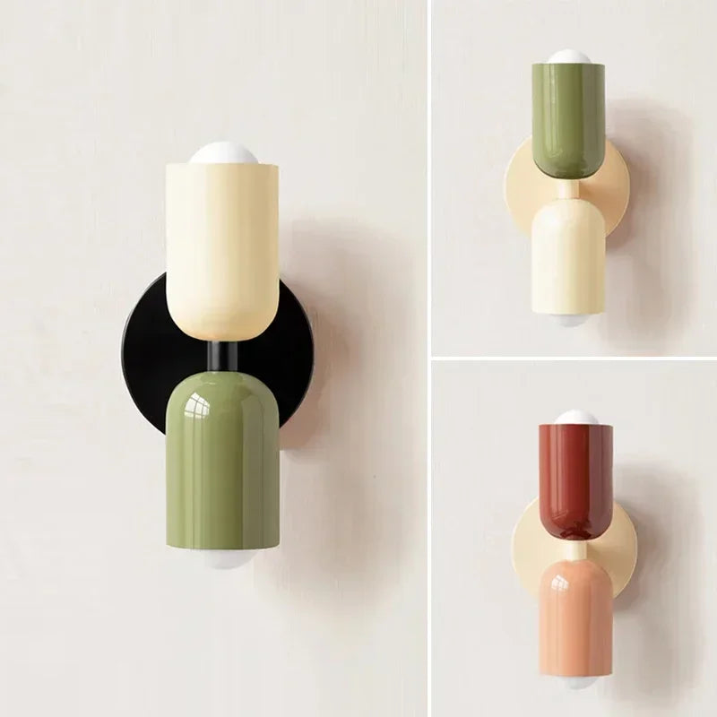Lumitierra Jara — Nordic Wall Sconce in Color