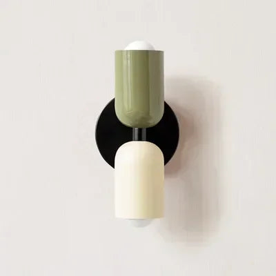 Lumitierra Jara — Nordic Wall Sconce in Color