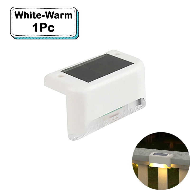 Lumitierra Sendero — Solar Step Light for Stairs