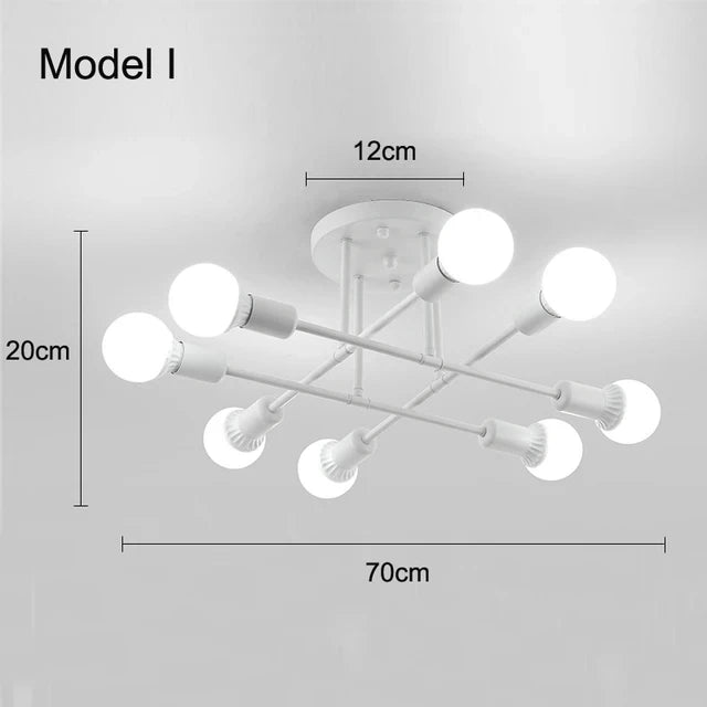 Lumitierra Astra — Minimalist Nordic Pendant Lamp