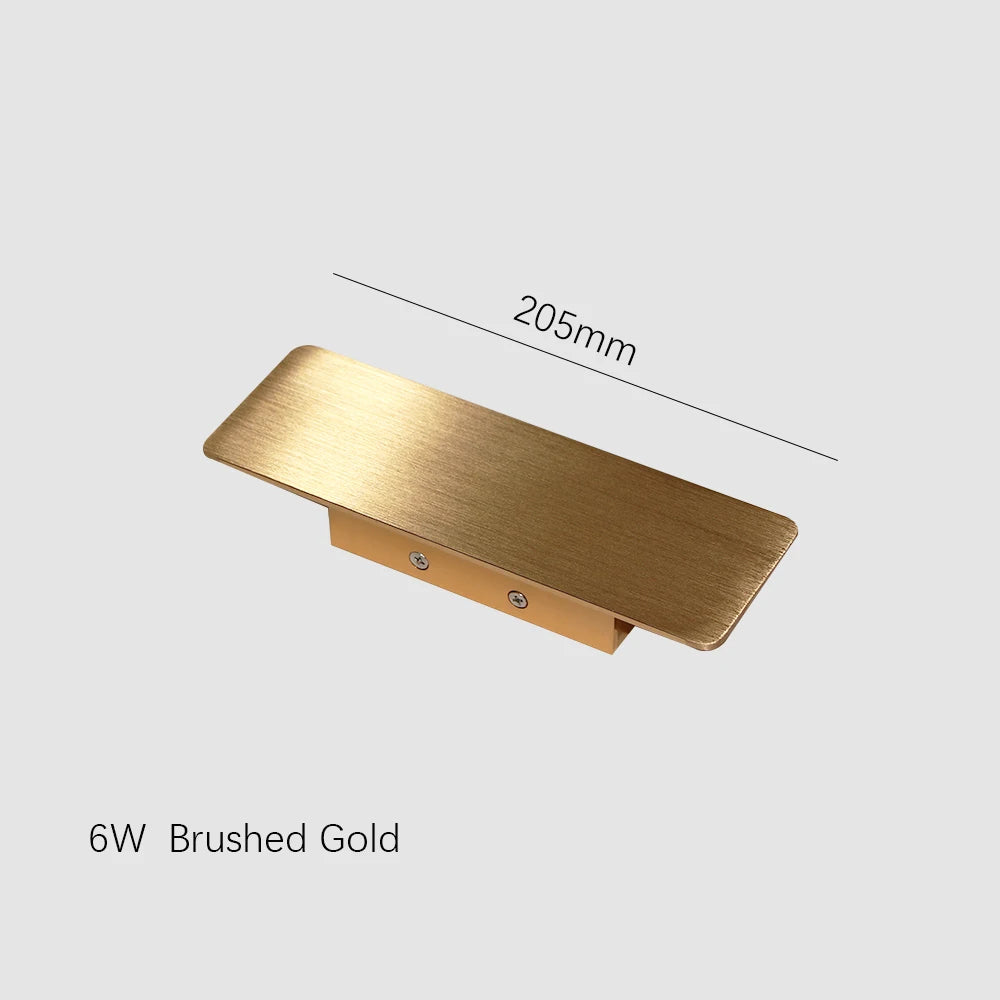 Lumitierra Vela, aplique de Pared LED Lineal (vista 8)