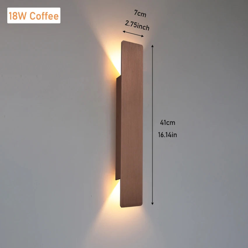 Lumitierra Cobre, aplique LED Arriba/Abajo para Exterior (vista 8)