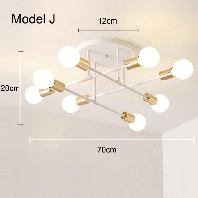 Lumitierra Astra — Minimalist Nordic Pendant Lamp
