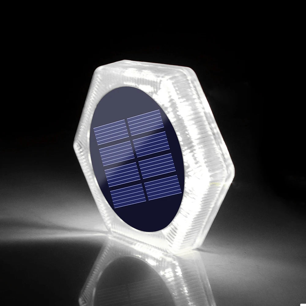 Lumitierra Losa — IP68 Solar In-Ground Light