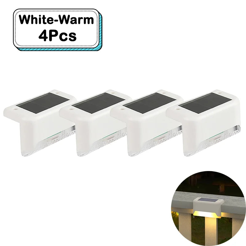 Lumitierra Pathway — Solar Step Light for Stairs