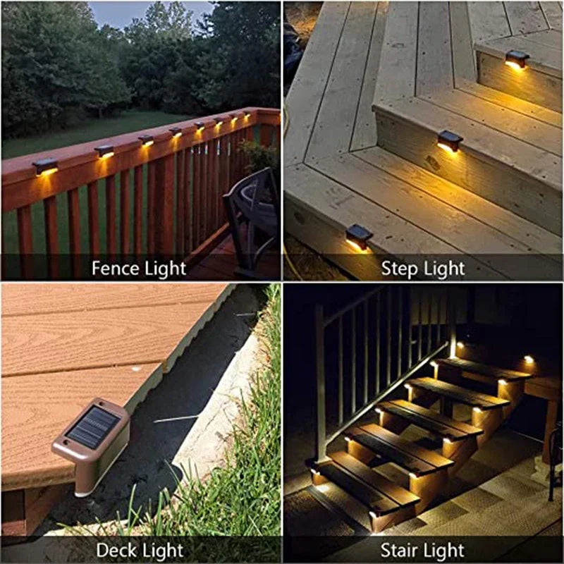 Lumitierra Pathway — Solar Step Light for Stairs