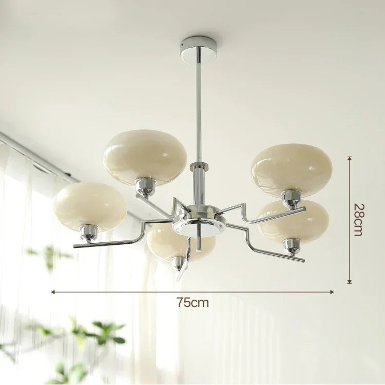 Lumitierra Pine — Nordic Retro Style Chandelier