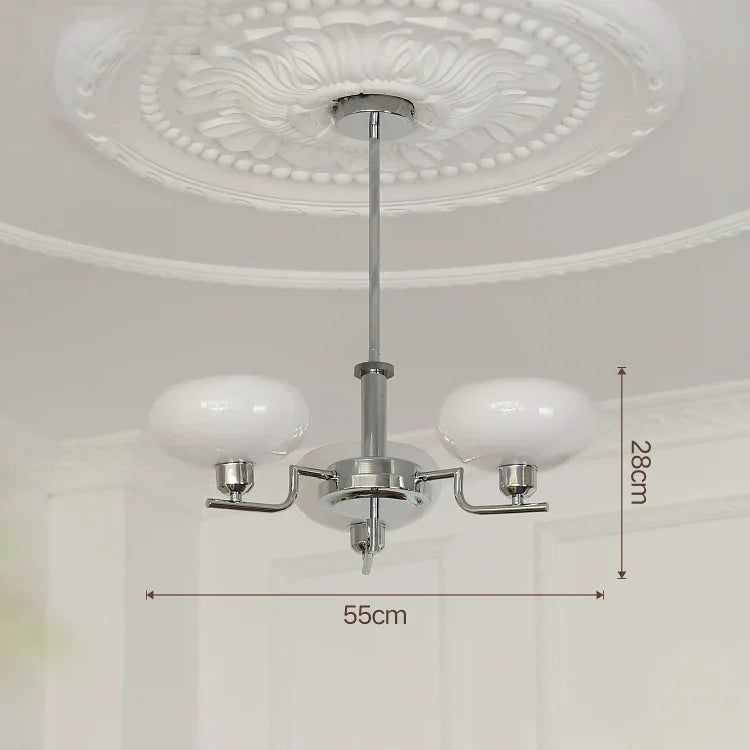Lumitierra Pine — Nordic Retro Style Chandelier