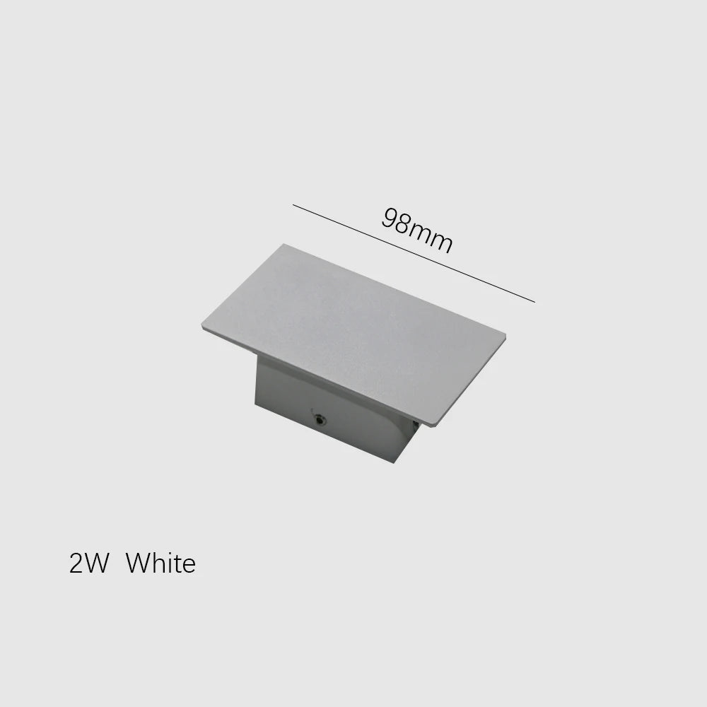 Lumitierra Vela — Linear LED Wall Sconce