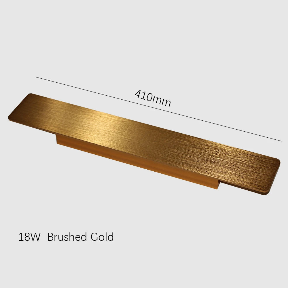 Lumitierra Vela — Linear LED Wall Sconce