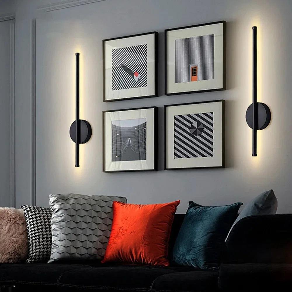 Lumitierra Cenit — Rechargeable LED Wall Sconce with Remote