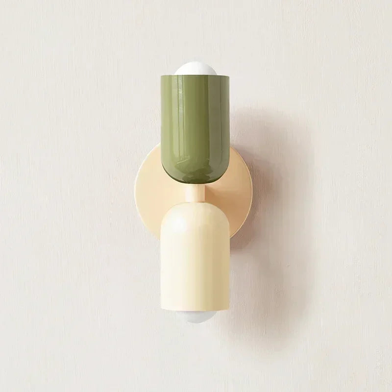 Lumitierra Jara — Nordic Wall Sconce in Color
