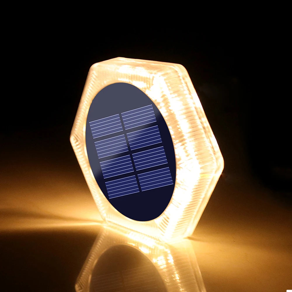 Lumitierra Losa — IP68 Solar Ground Light