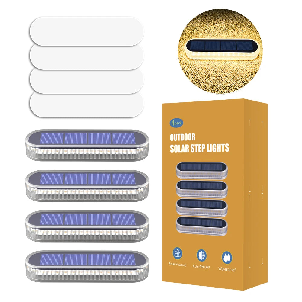 Lumitierra Losa — IP68 Solar Ground Light