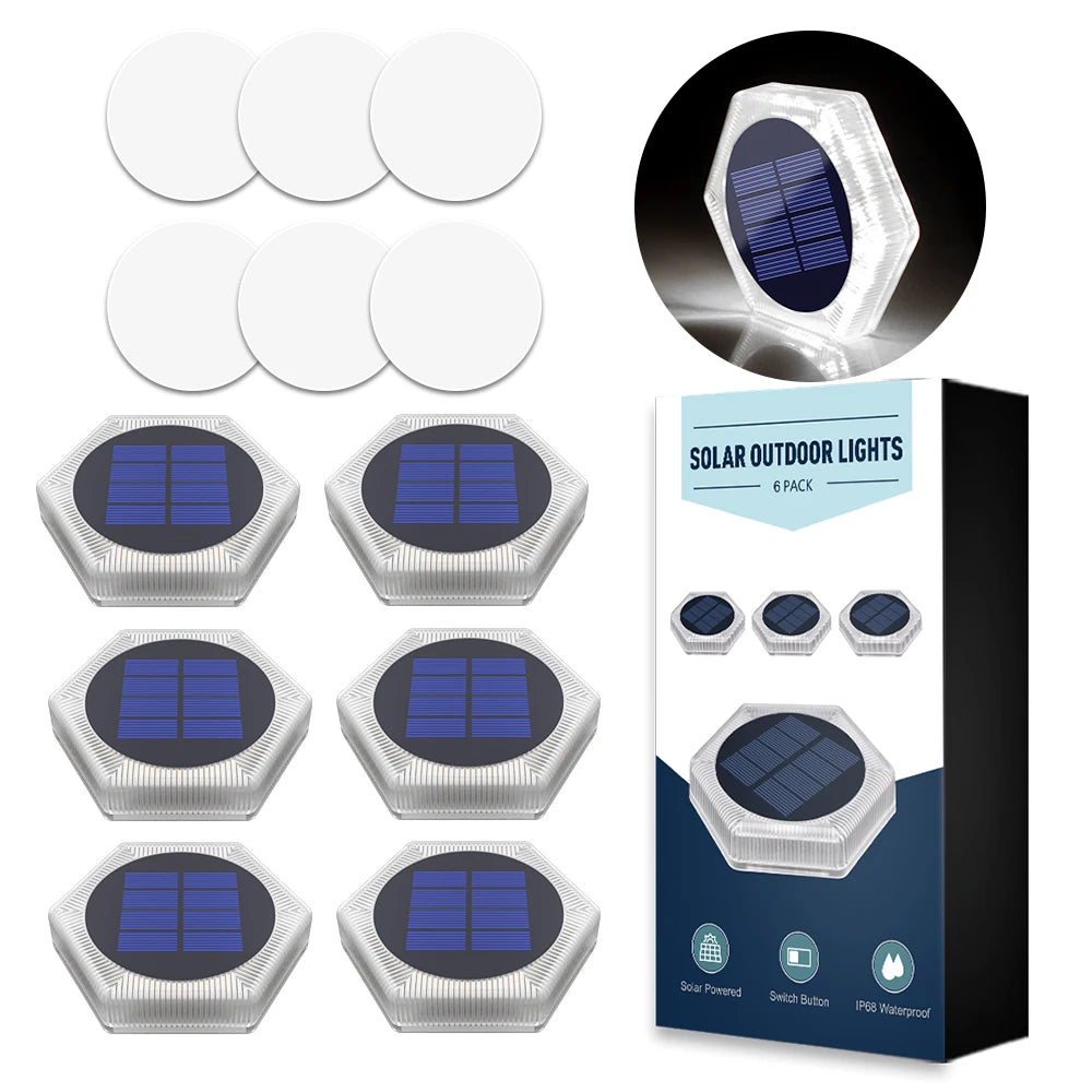 Lumitierra Losa — IP68 Solar Ground Light