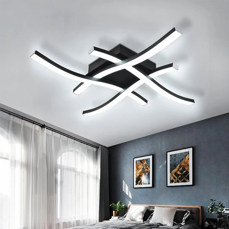 Lumitierra Alba, plafón LED de Techo Regulable