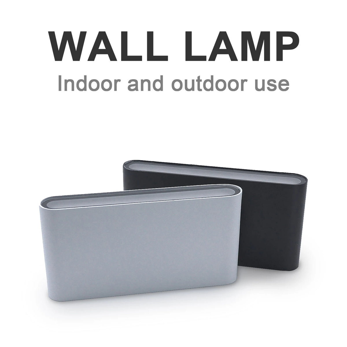 Lumitierra Garbí — Up and Down IP65 Aluminum Wall Sconce