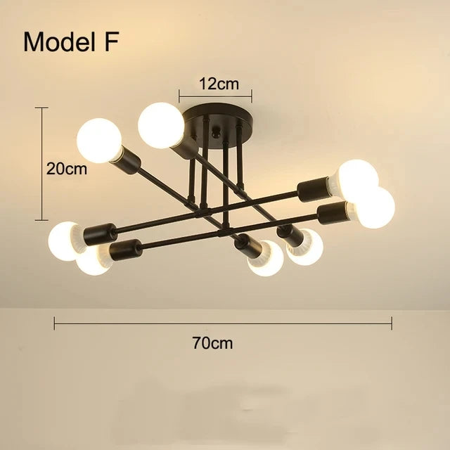 Lumitierra Astra — Minimalist Nordic Pendant Light