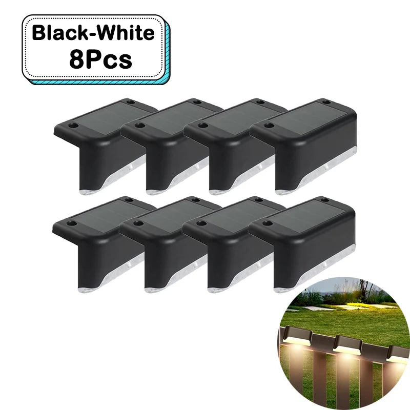 Lumitierra Pathway — Solar Step Light for Stairs