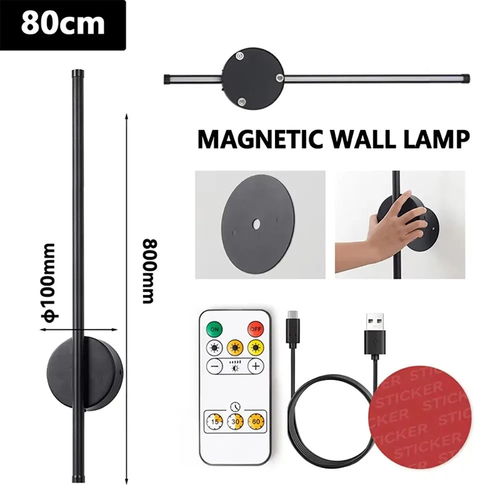Lumitierra Cenit — Rechargeable LED Wall Sconce with Remote