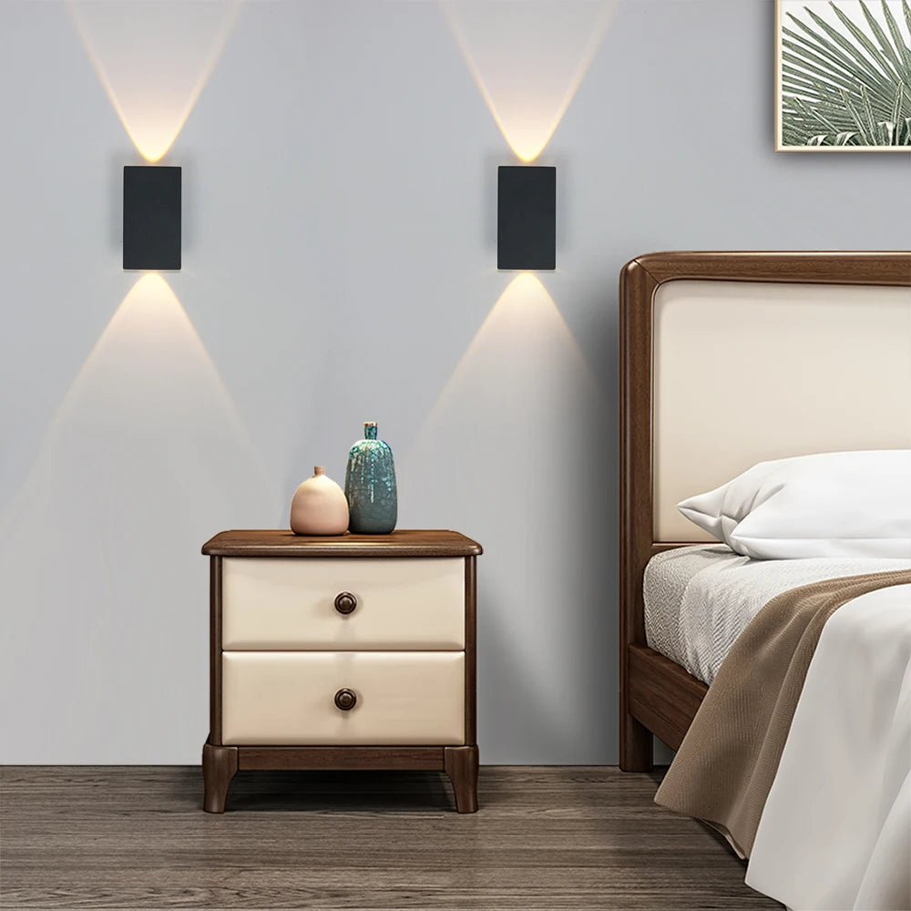 Lumitierra Vela, aplique de Pared LED Lineal (vista 6)
