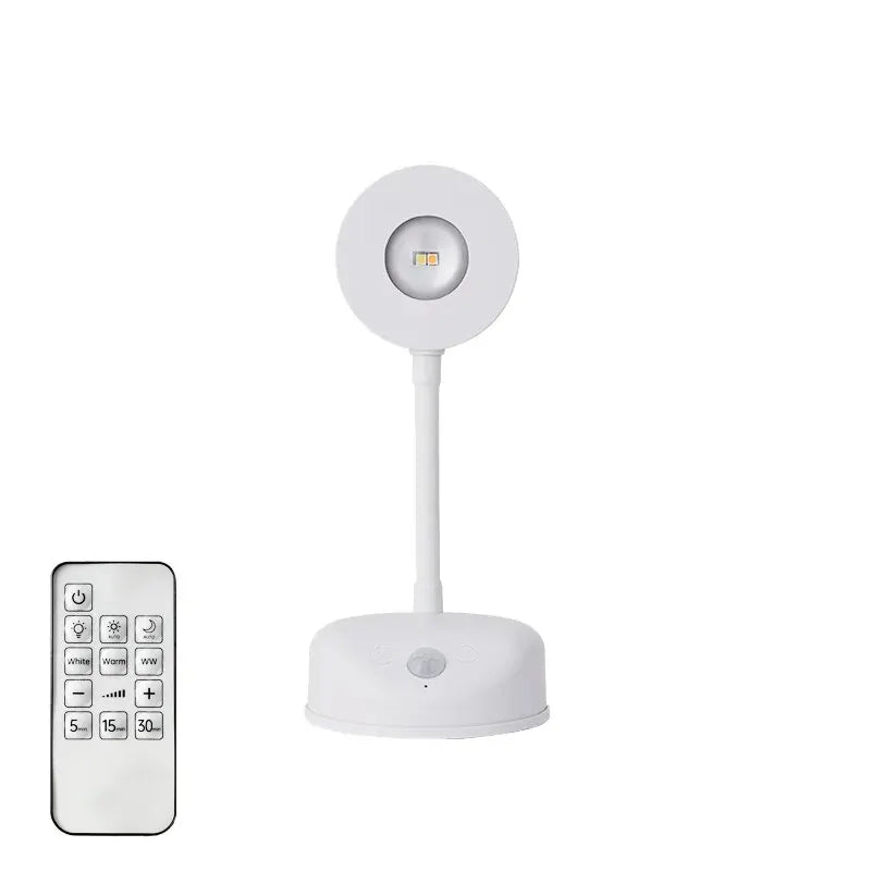 Lumitierra Musgo — USB Night Light with Motion Sensor
