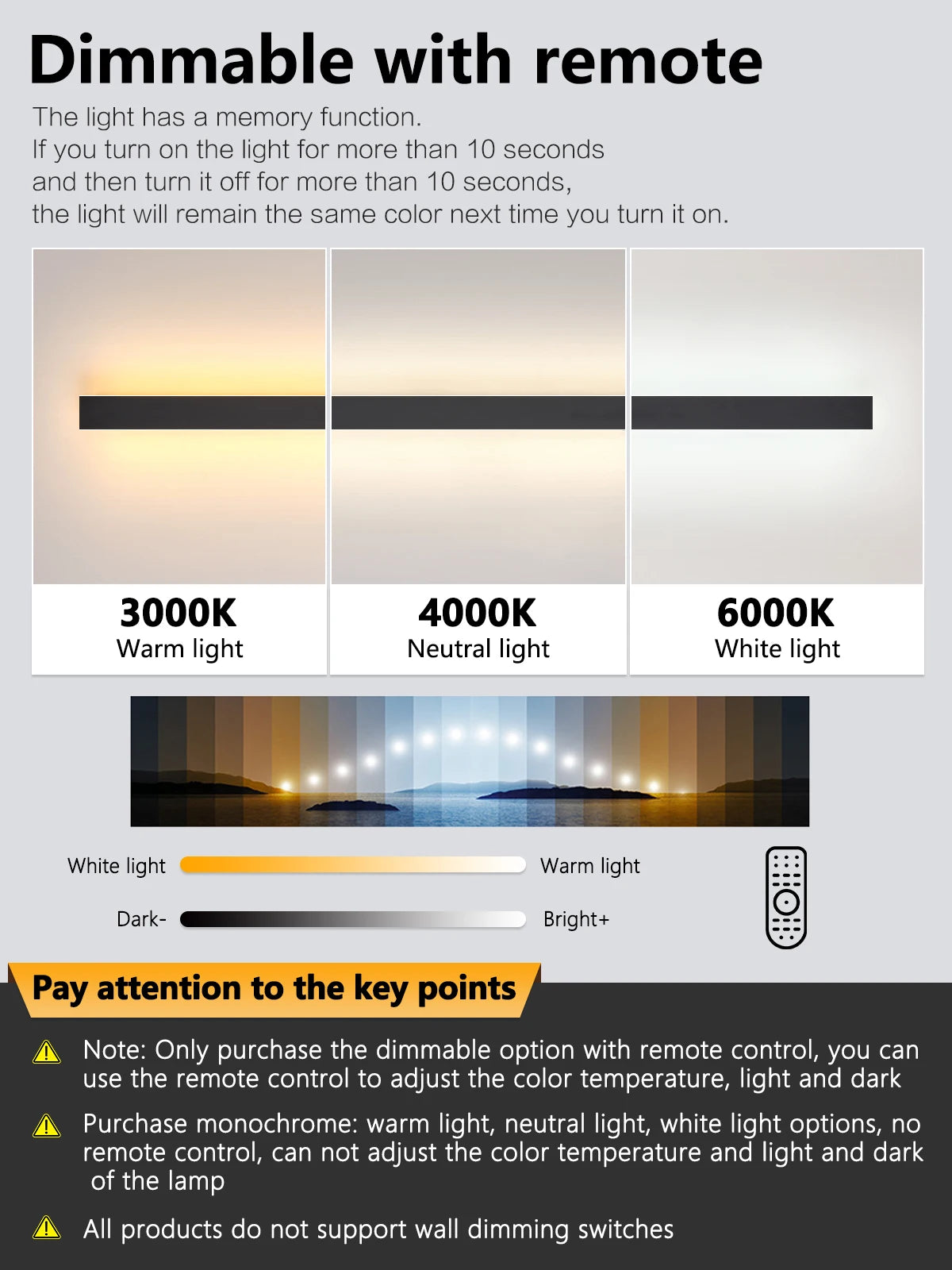 Lumitierra Pena — IP65 Outdoor LED Wall Light