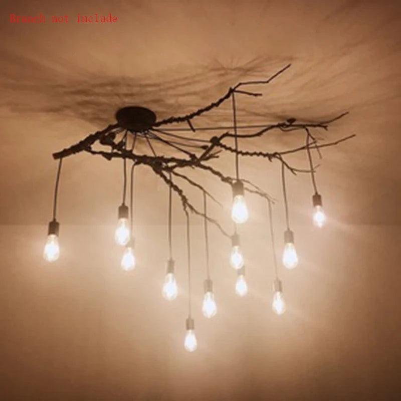 Lumitierra Ribera — Multi-Light Chandelier Pendant