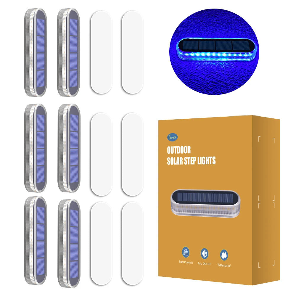 Lumitierra Losa — IP68 Solar In-Ground Light
