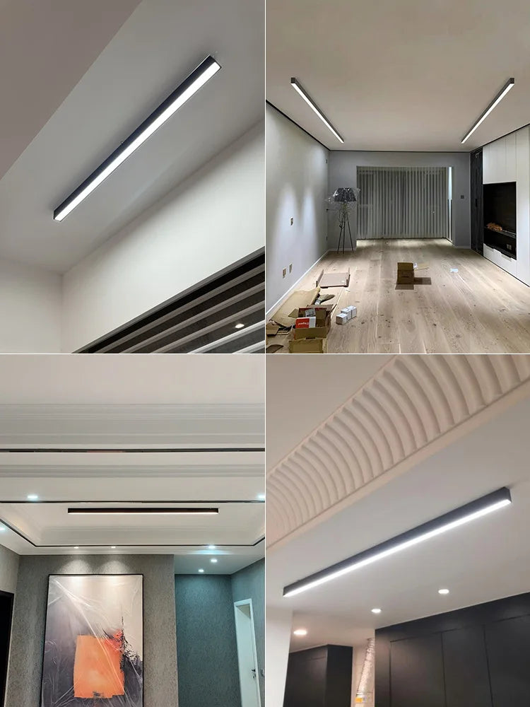 Lumitierra Lumen, lámpara LED Lineal de Techo (vista 4)