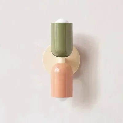 Lumitierra Jara — Nordic Wall Sconce in Color