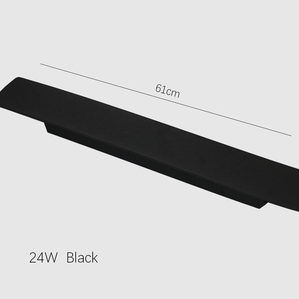 Lumitierra Vela, aplique de Pared LED Lineal (vista 10)