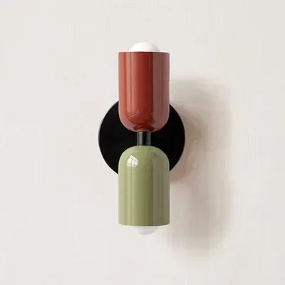 Lumitierra Jara — Nordic Wall Sconce in Color