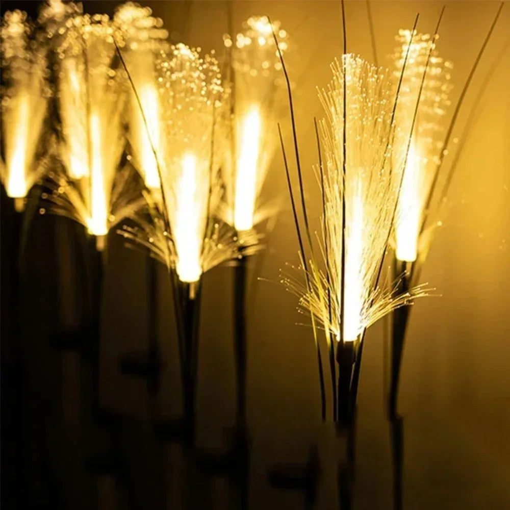 Lumitierra Reed — Solar Garden Cane-Shaped Beacon