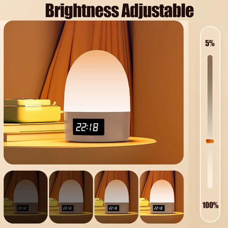 Lumitierra Nana — 3-Tone Rechargeable Touch Night Light