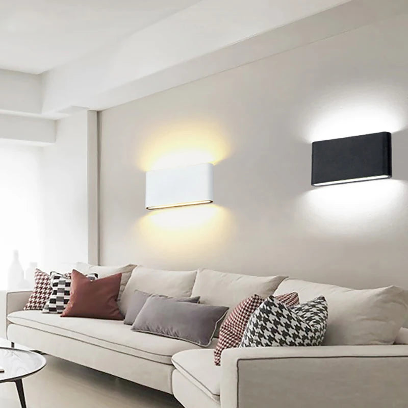 Lumitierra Garbi — IP65 Aluminum Up/Down Wall Light