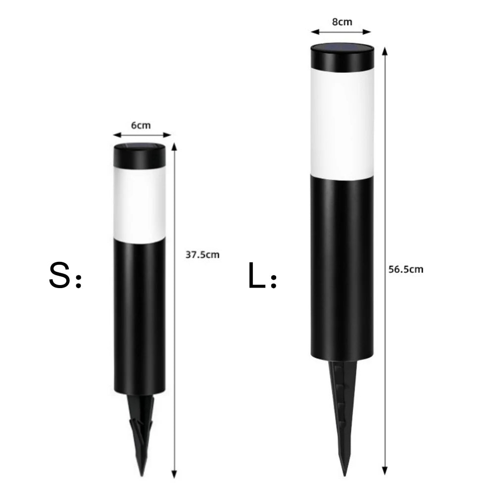 Lumitierra Salina — Stainless Steel Solar Path Light