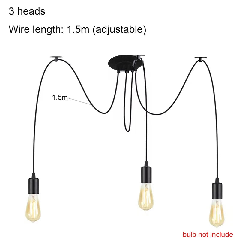 Lumitierra Ribera — Multi-Light Chandelier Pendant
