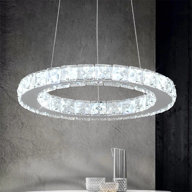 Lumitierra Selene, lámpara Colgante de Anillo LED (vista 5)