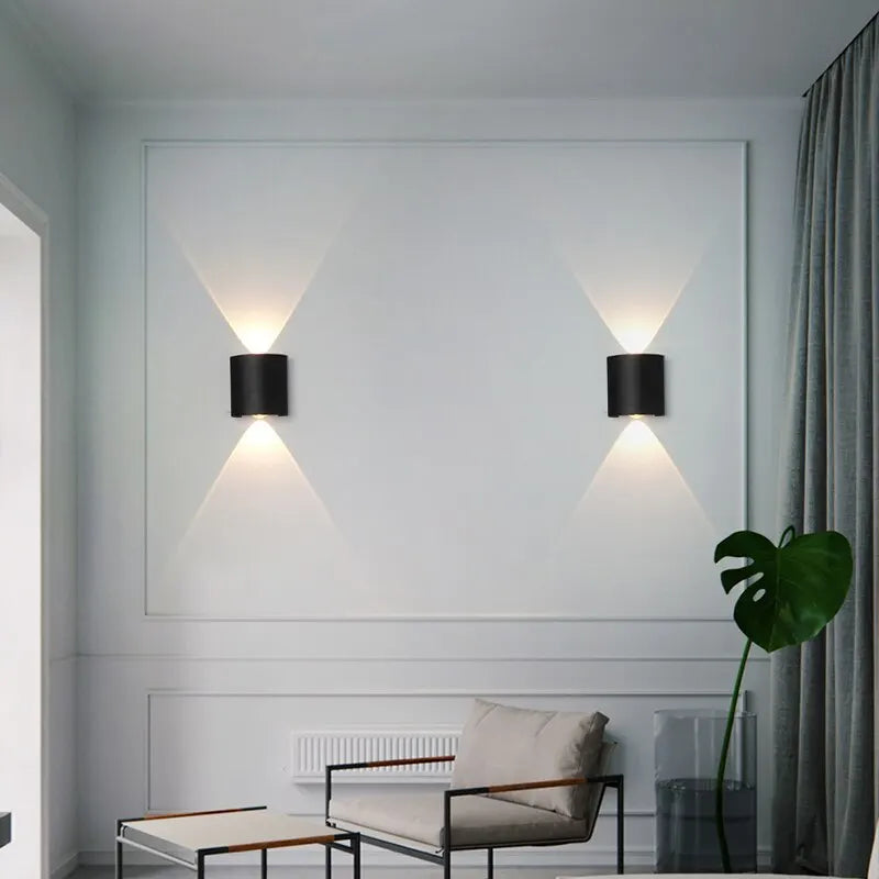 Lumitierra Ember, aplique LED IP65 para Jardín y Escaleras (vista 3)