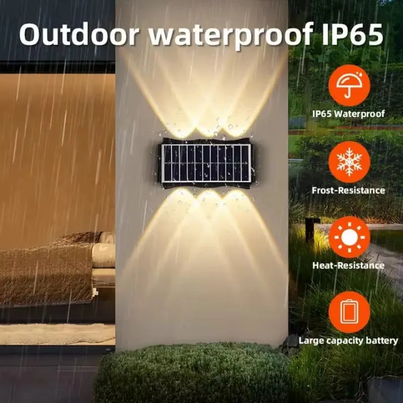 Lumitierra Levante — Up and Down Solar Wall Light