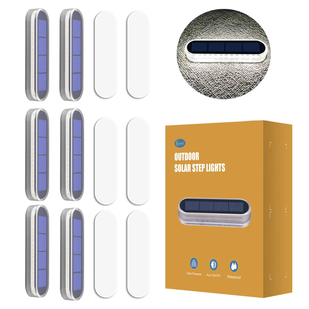 Lumitierra Losa — IP68 Solar Ground Light